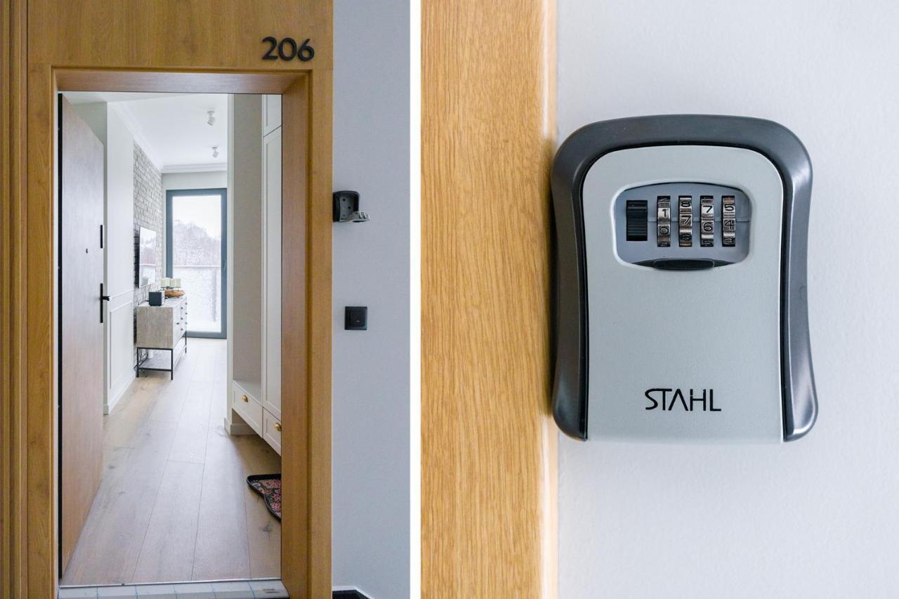 Apartament Kominek, Jezioro & Las - 57M2 奥尔什丁 外观 照片