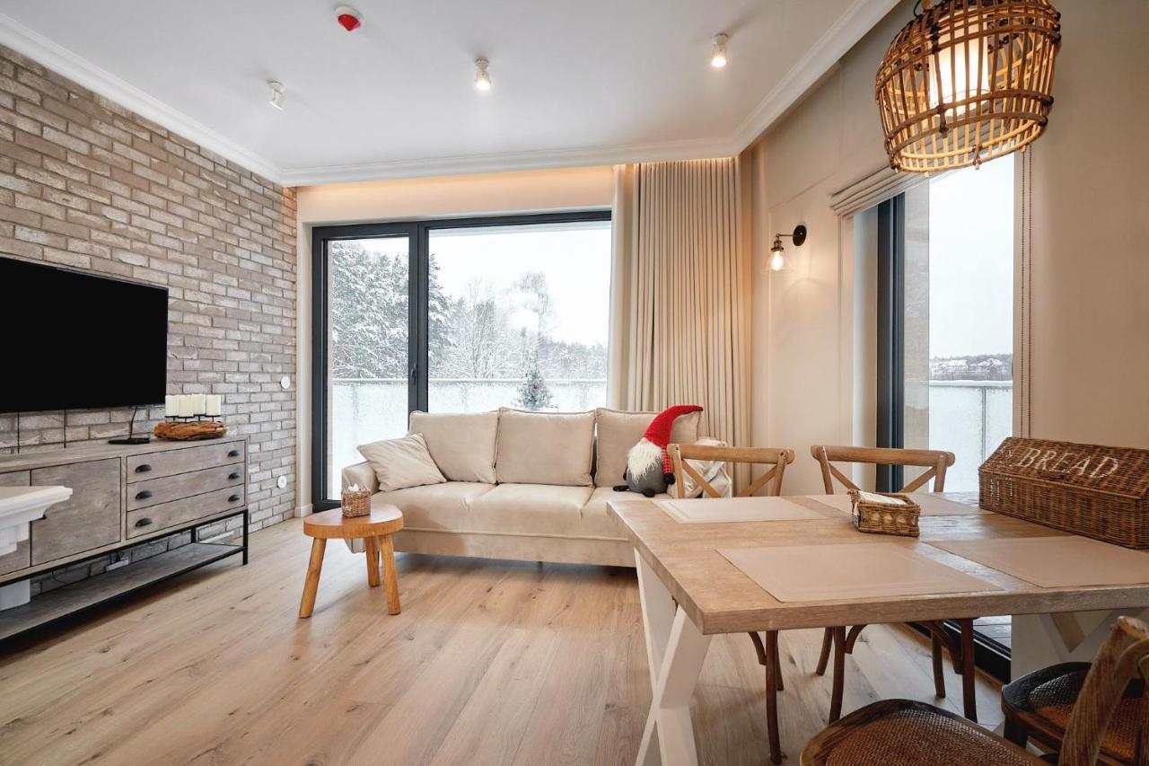 Apartament Kominek, Jezioro & Las - 57M2 奥尔什丁 外观 照片