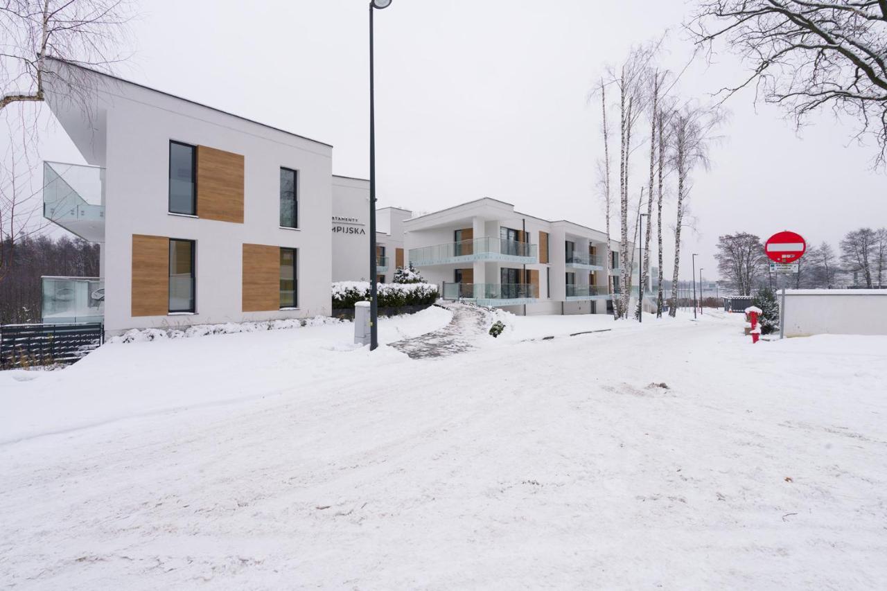 Apartament Kominek, Jezioro & Las - 57M2 奥尔什丁 外观 照片