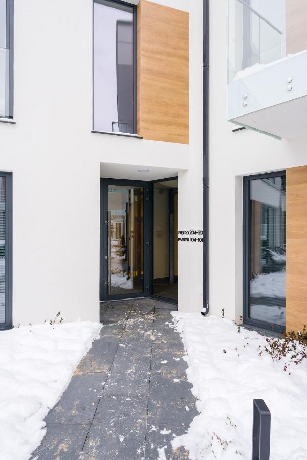 Apartament Kominek, Jezioro & Las - 57M2 奥尔什丁 外观 照片