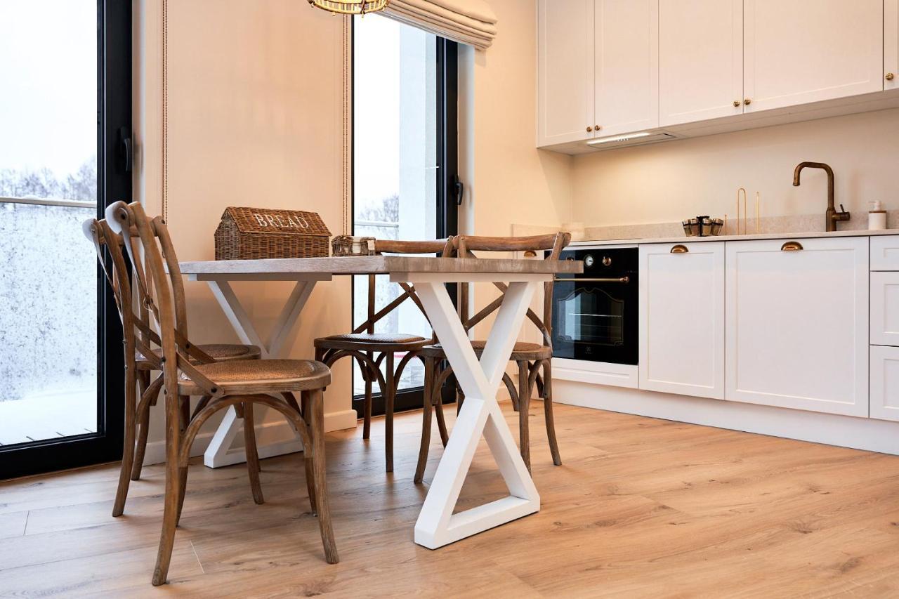 Apartament Kominek, Jezioro & Las - 57M2 奥尔什丁 外观 照片