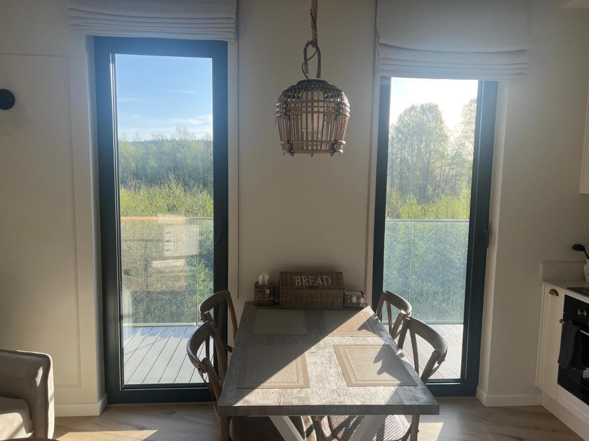 Apartament Kominek, Jezioro & Las - 57M2 奥尔什丁 外观 照片